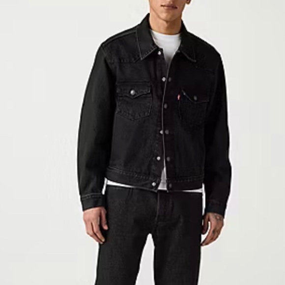 Levi's® Mens Classic Denim Trucker Jacket Size S - Picture 2 of 16